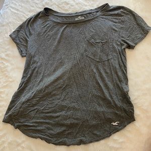 Hollister shirt grey